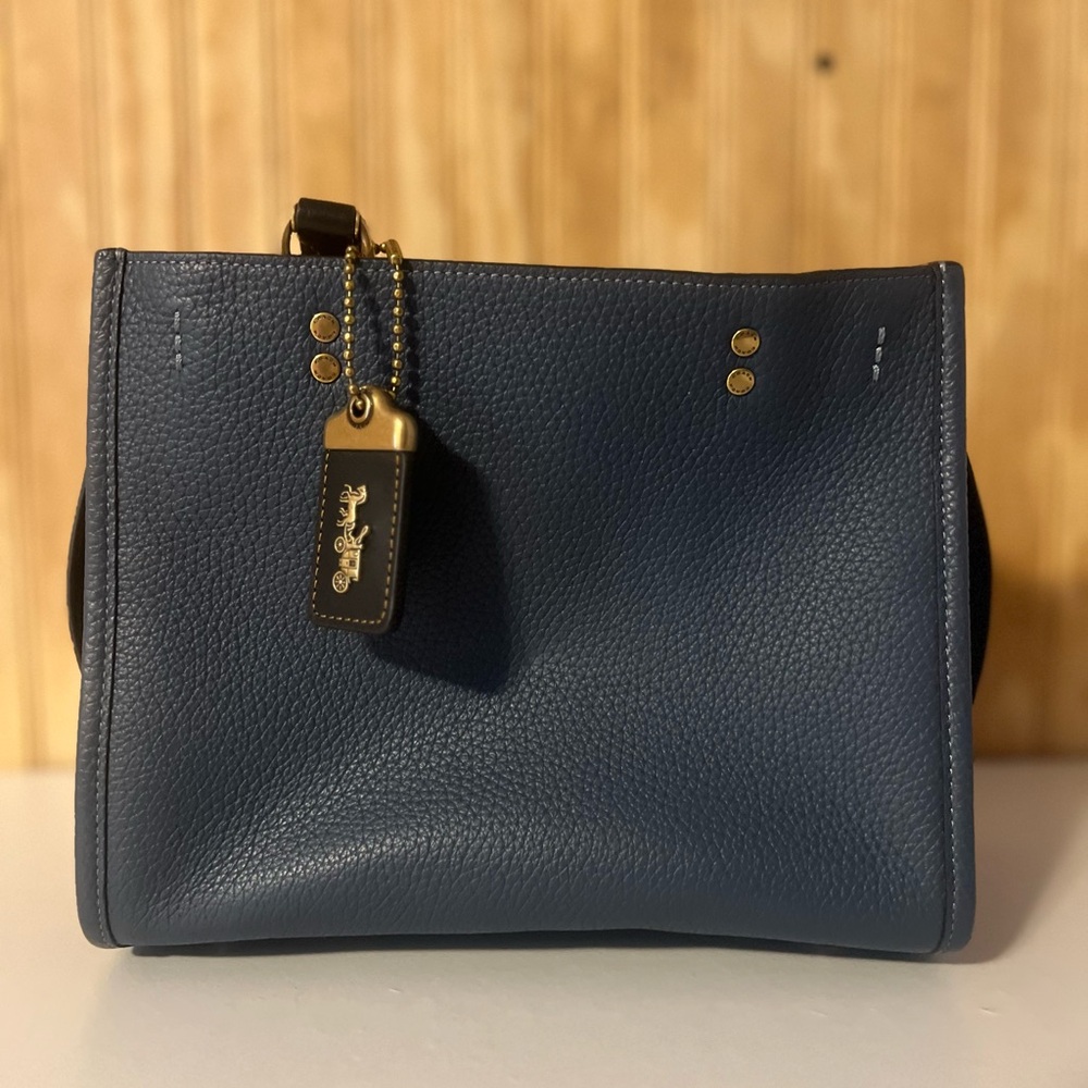 Coach rogue 25 in denim